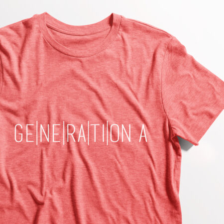 "Generation A" Kinder-Shirt (Bio & FairTrade - Unisex)