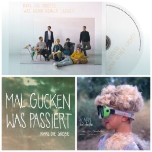 Karl Diskographie (beide Alben und die erste EP der Band)