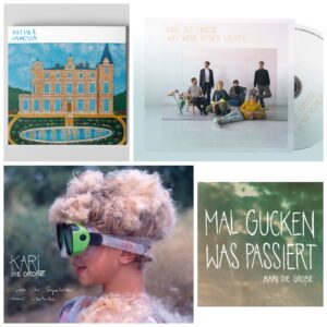 Vier CDs im Special Deal: Zwei Alben, eine EP und Album von Artur und Vanessa