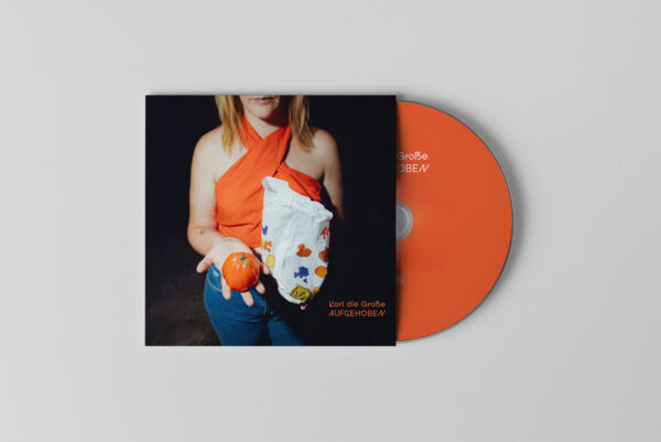 AUFGEHOBEN - CD (Vorbestellung)